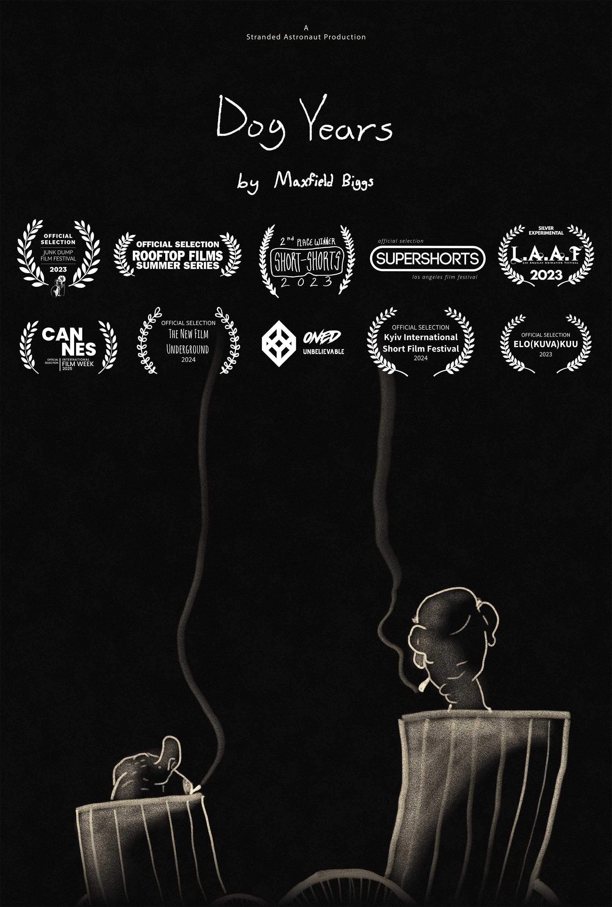 Poster de Dog Years