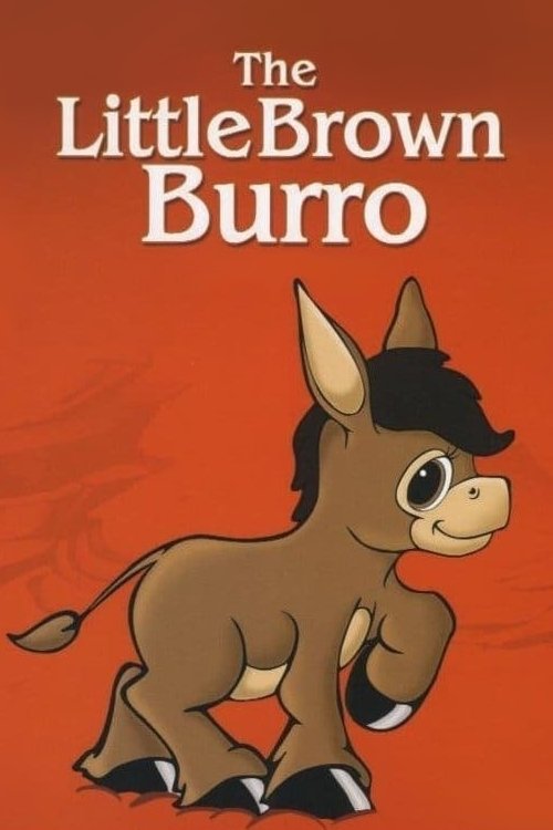 Affiche du film The Little Brown Burro