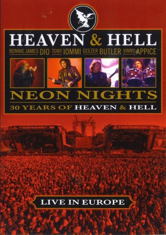 Affiche du film Heaven & Hell: Neon Nights