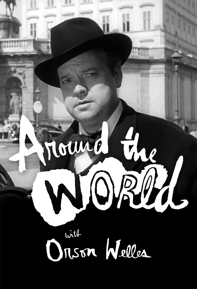 Poster de Around the World with Orson Welles