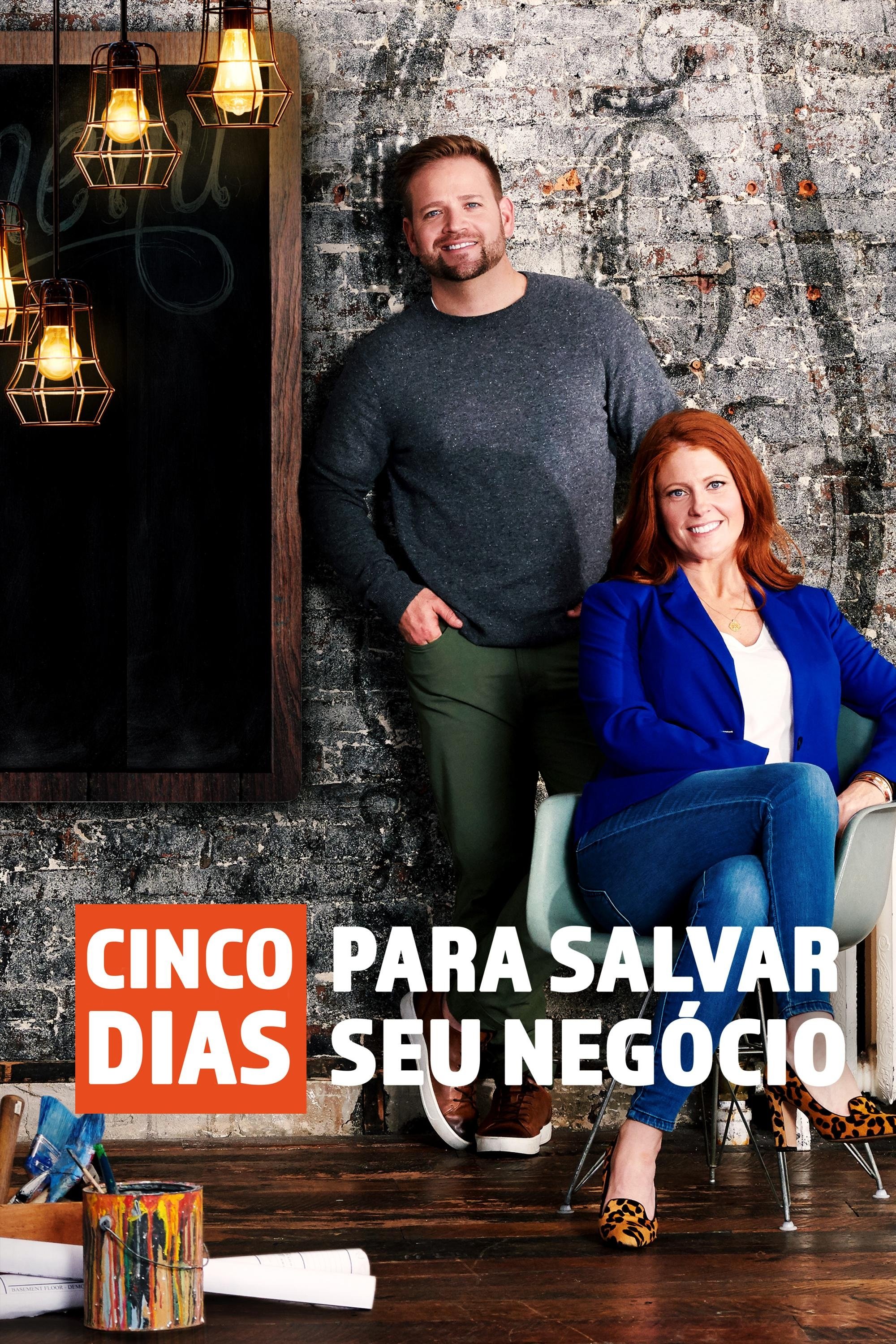 Poster de Cinco Dias para Salvar seu Negócio