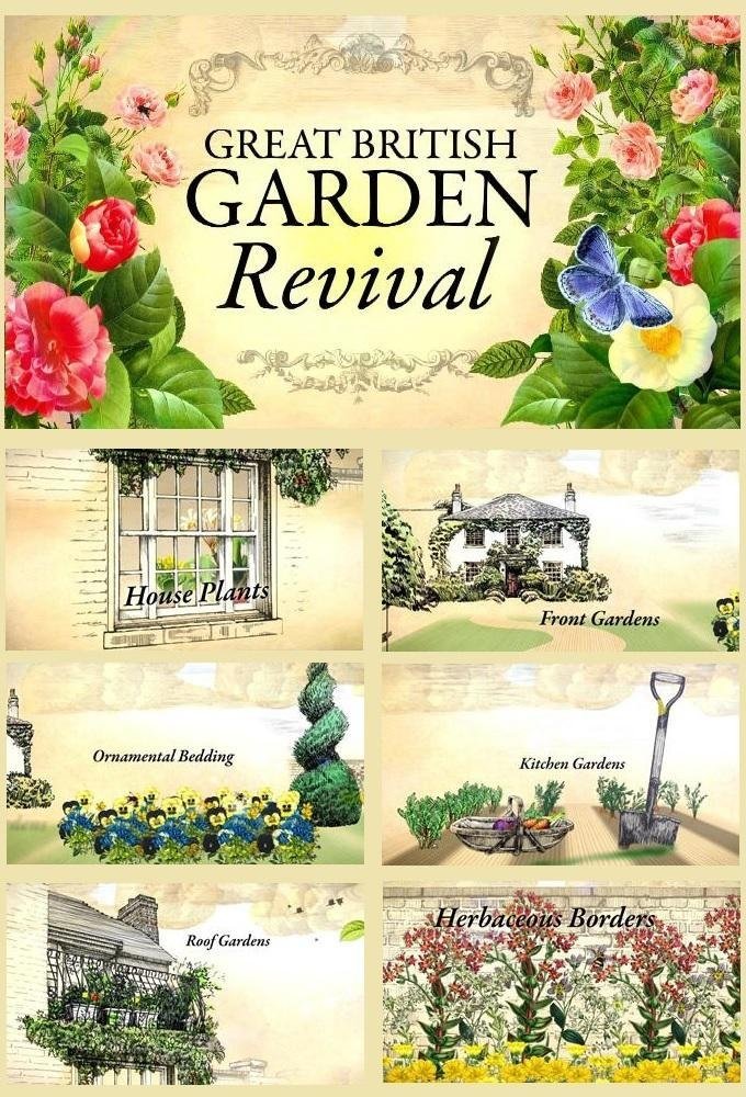 Poster de Great British Garden Revival