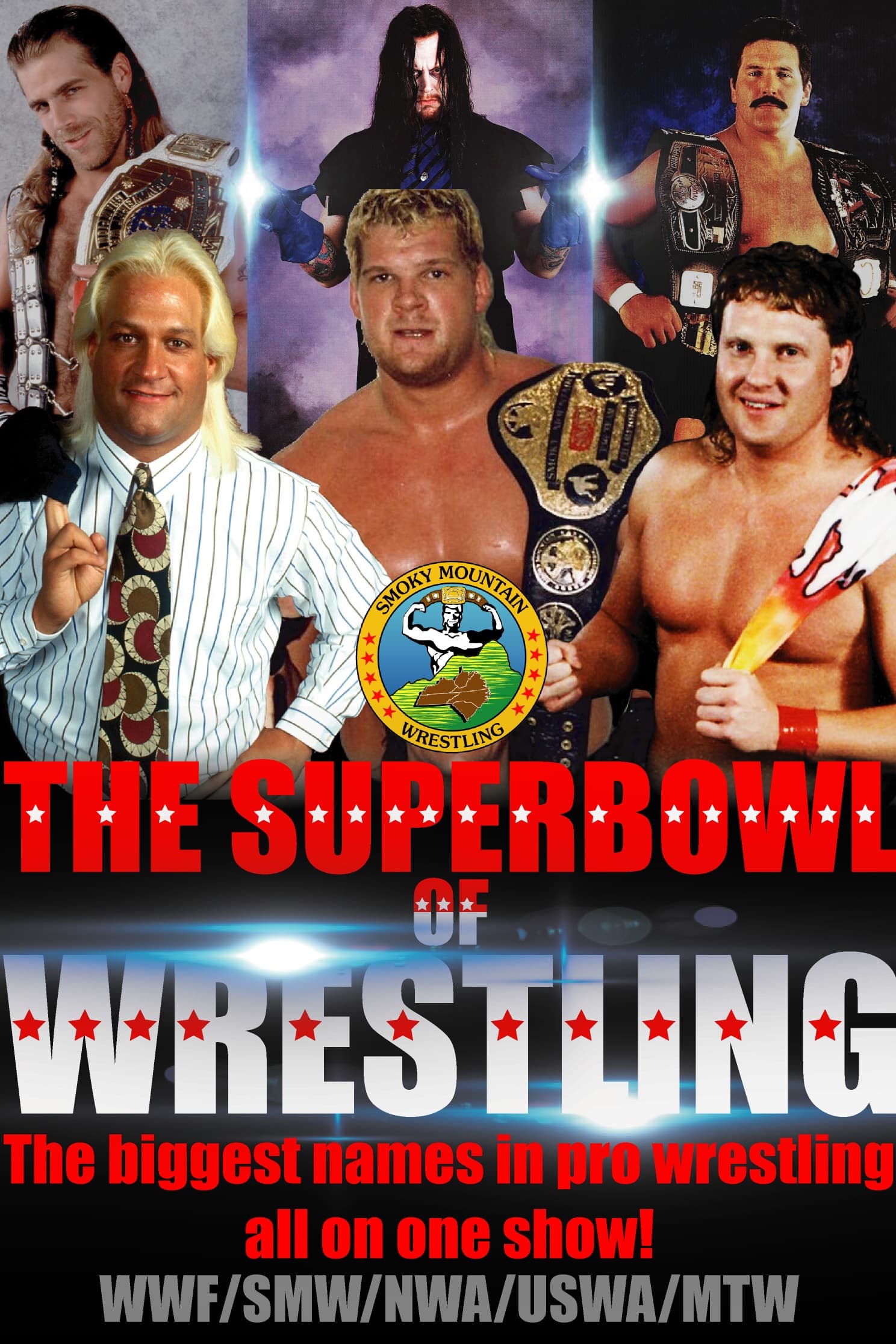 Affiche du film SMW Superbowl of Wrestling