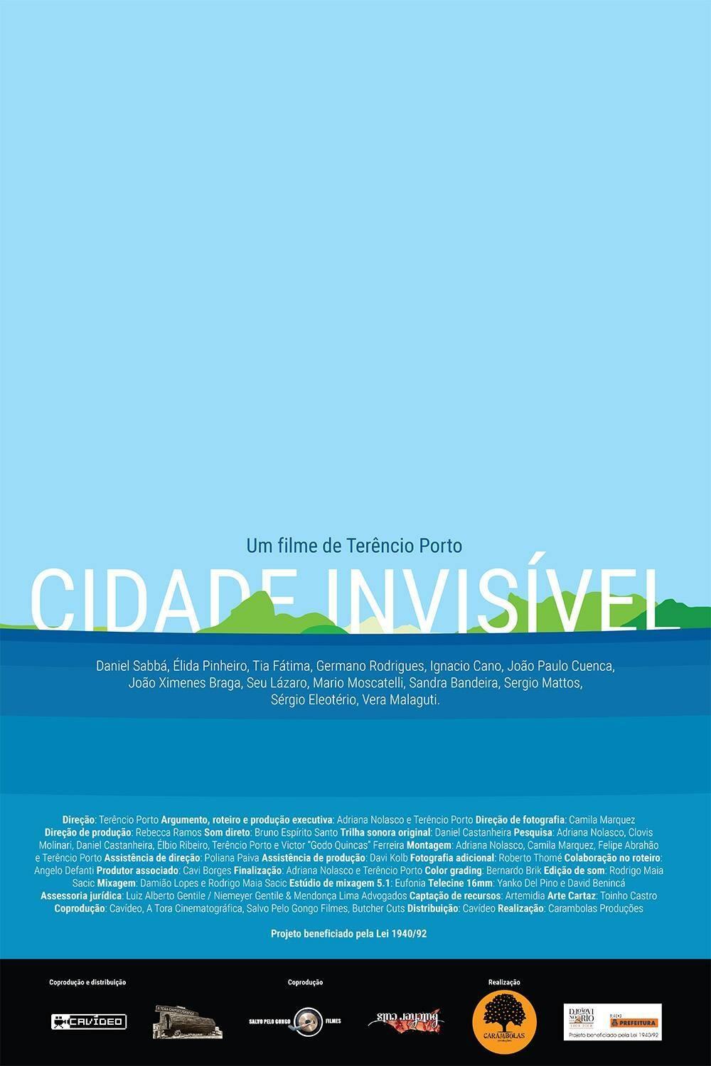 Poster de Cidade Invisivel