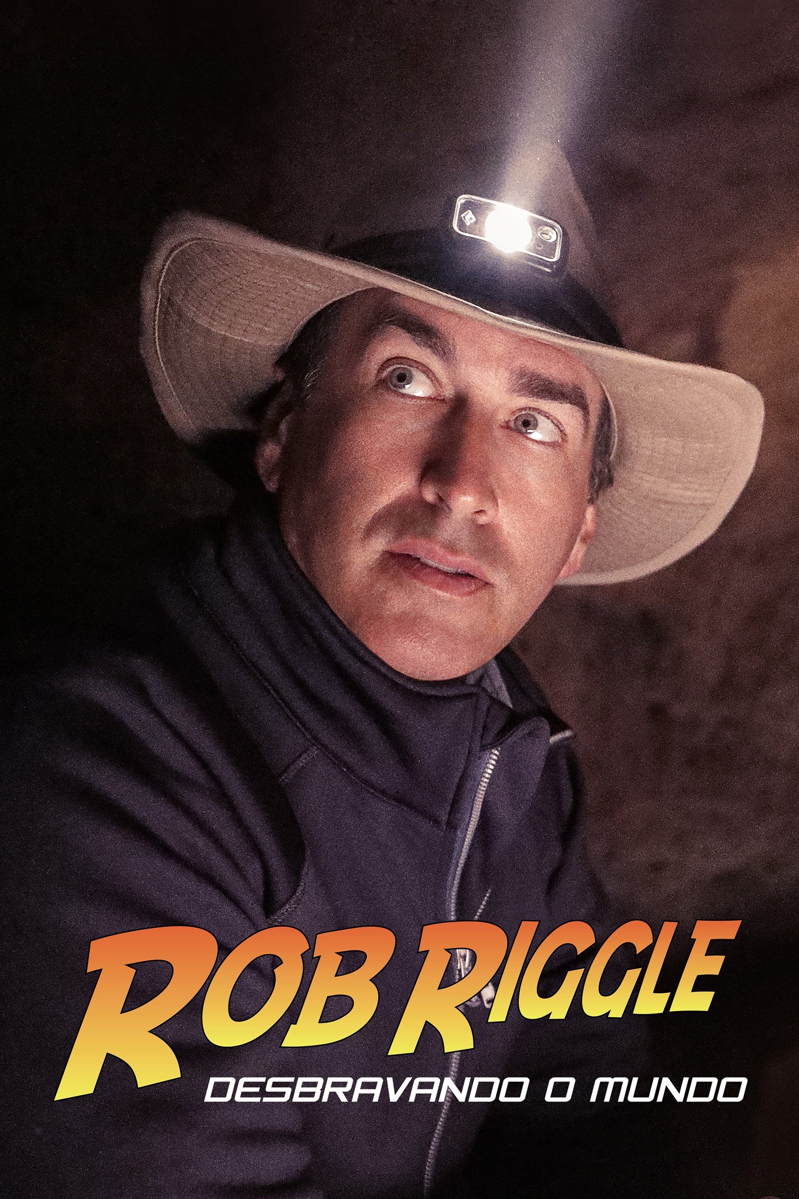 Poster de Rob Riggle: Desbravando o Mundo