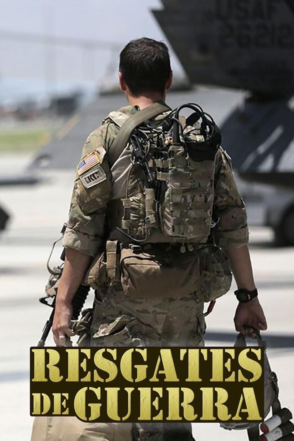 Poster de Resgates de Guerra