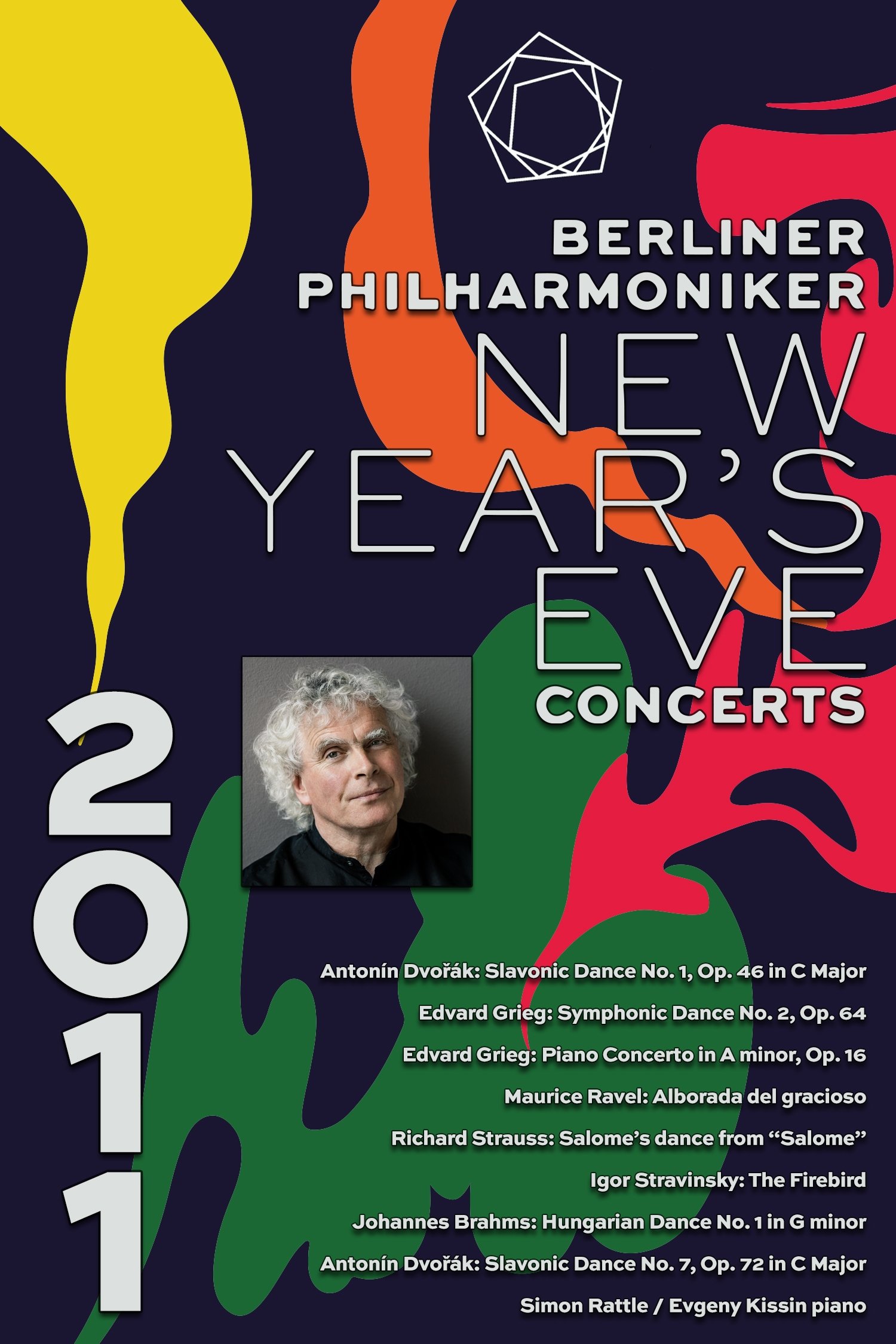Poster de The Berliner Philharmoniker’s New Year’s Eve Concert: 2011