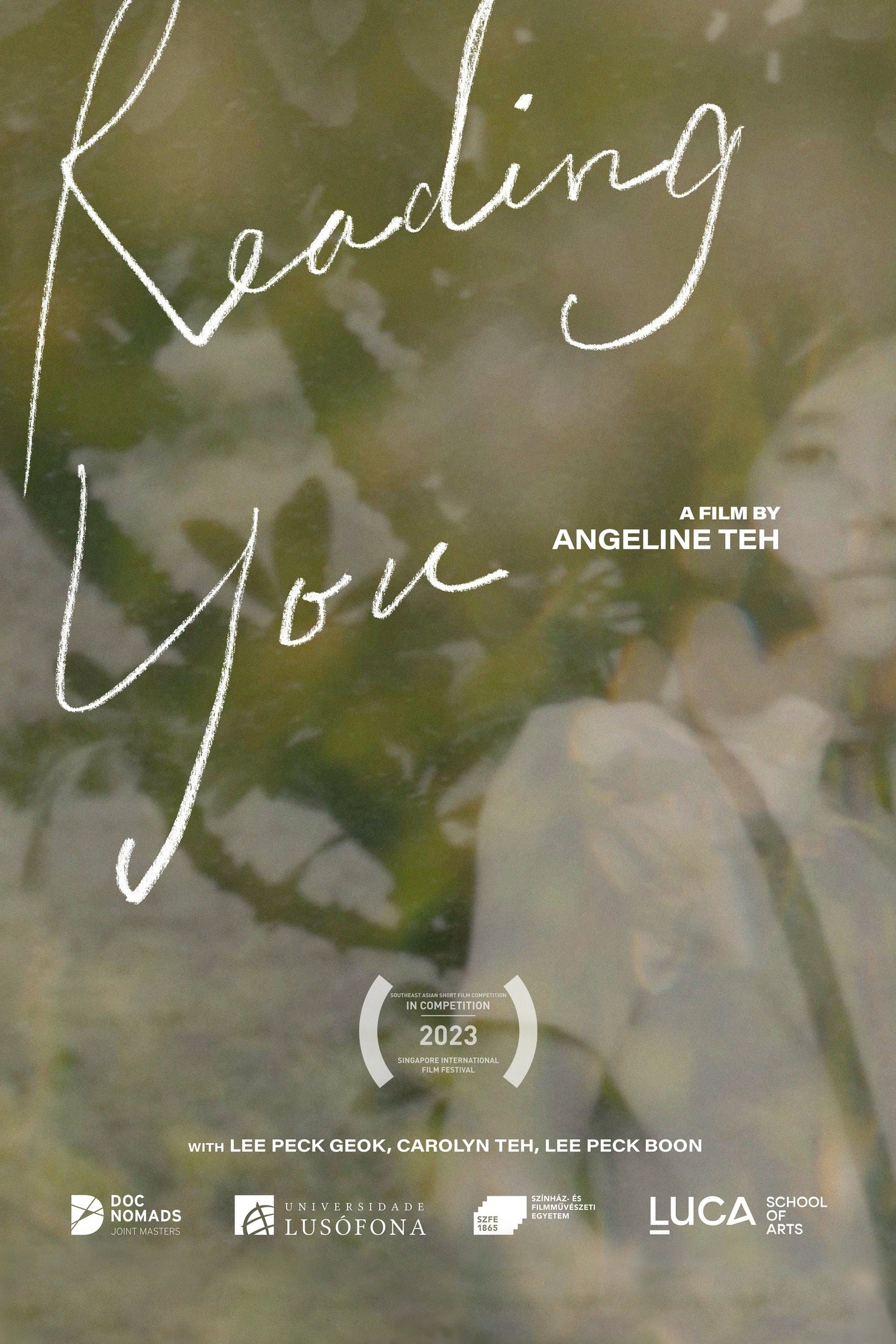 Poster de Reading You