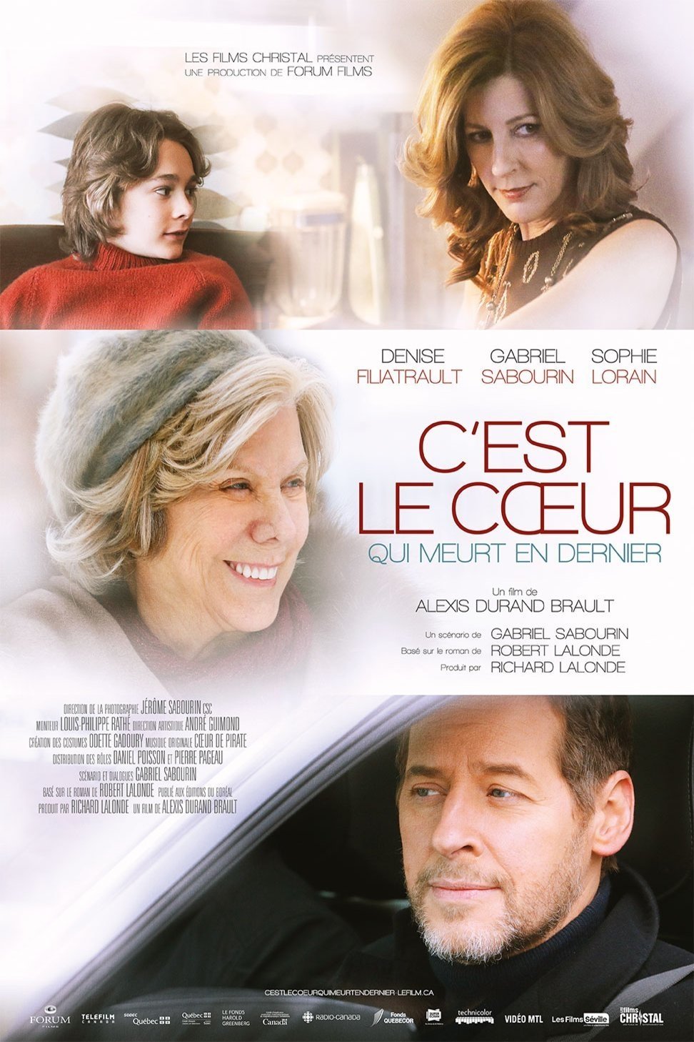 Poster de C'est le coeur qui meurt en dernier