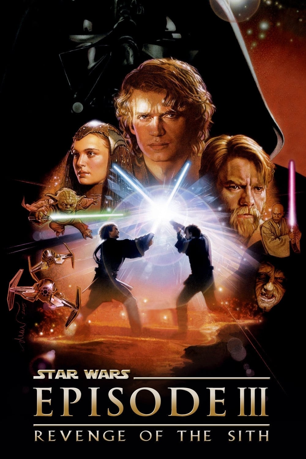 Star Wars: Revenge of the Sith banner