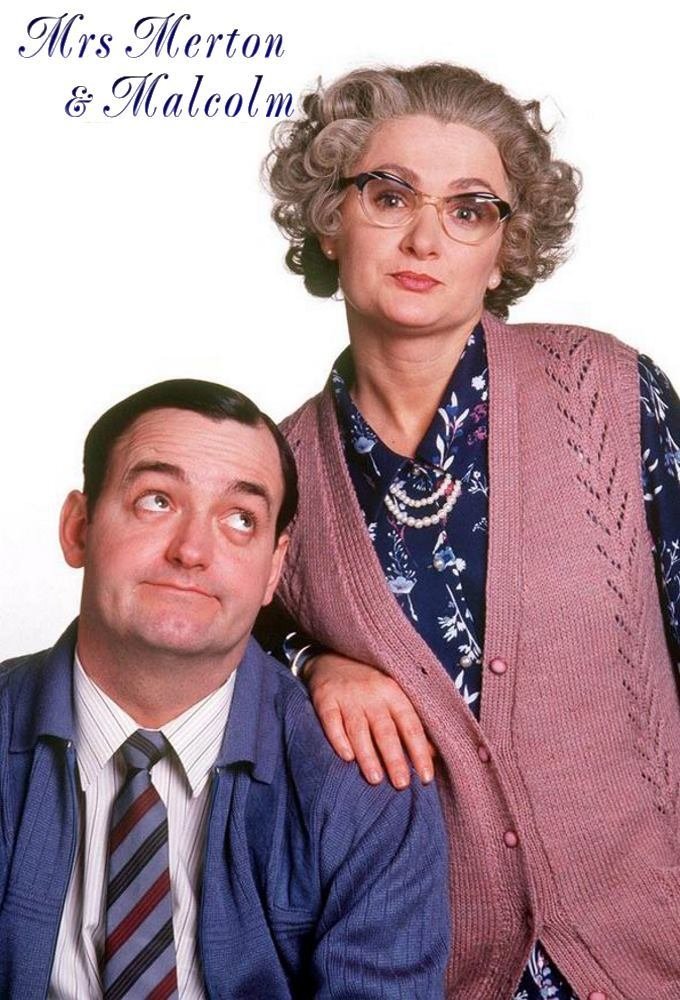 Poster de Mrs Merton and Malcolm