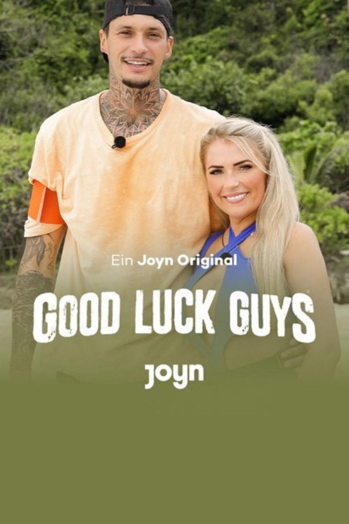 Poster de Good Luck Guys
