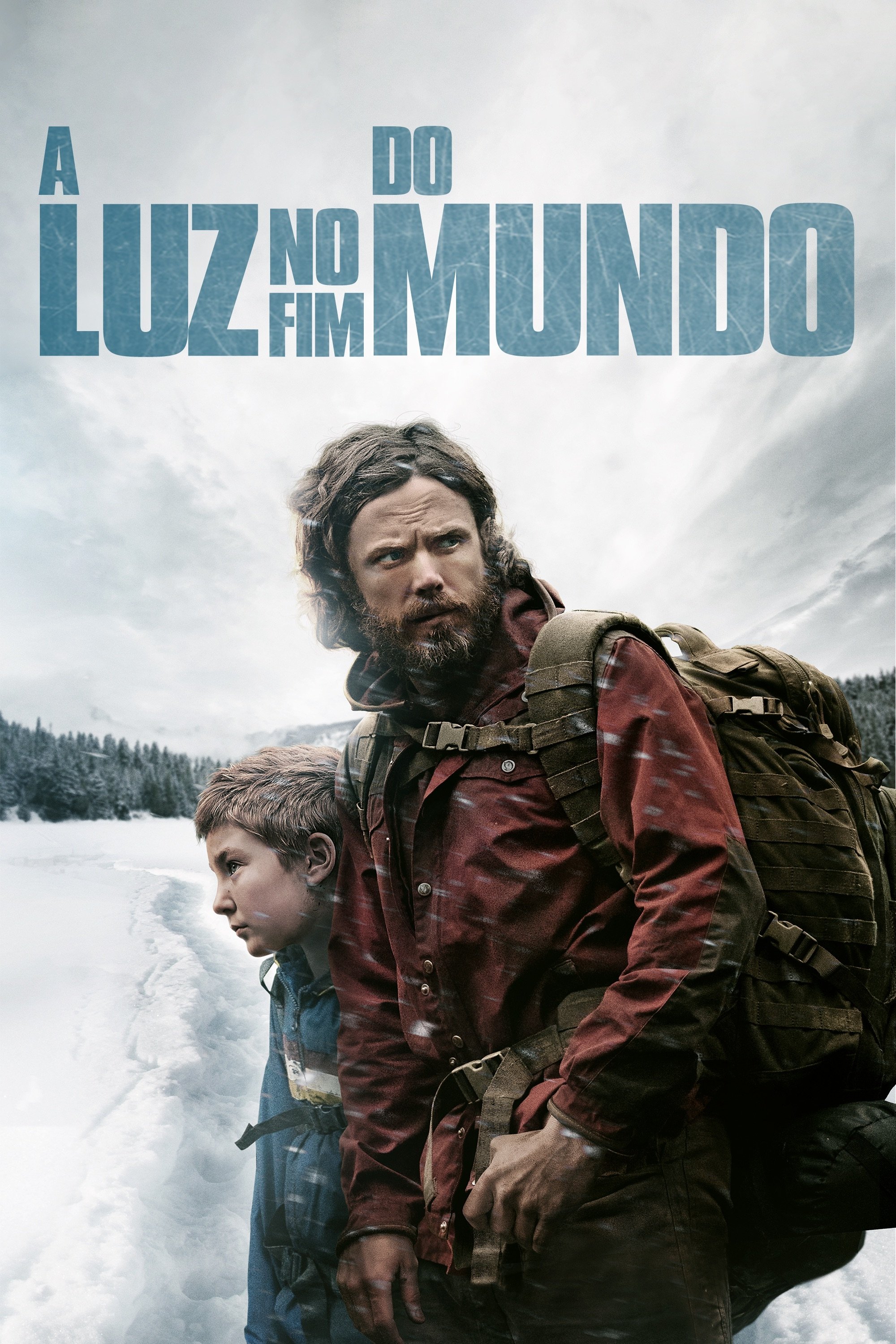 Poster de A Luz no Fim do Mundo