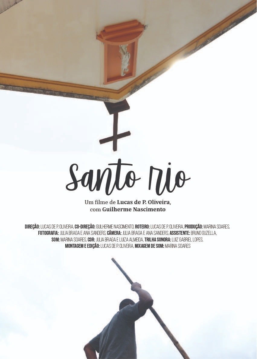Poster de Santo Rio