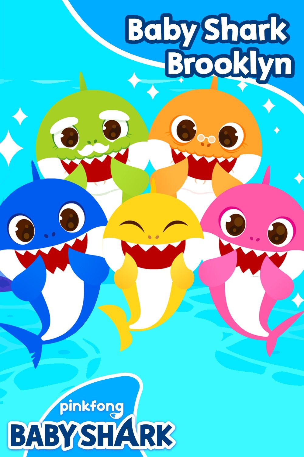 Poster de Pinkfong Baby Shark Brooklyn