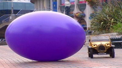 Brum and The Runaway Train