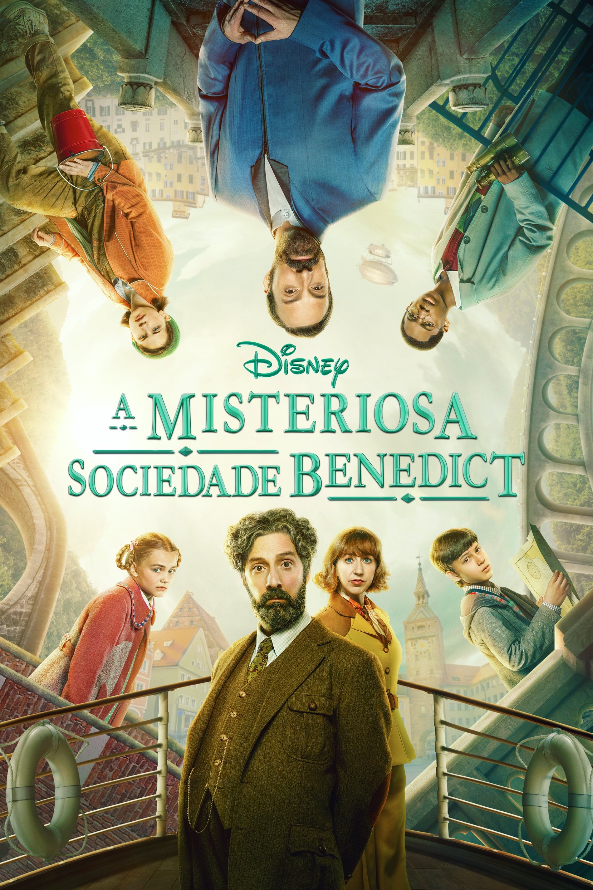 Poster de A Misteriosa Sociedade Benedict