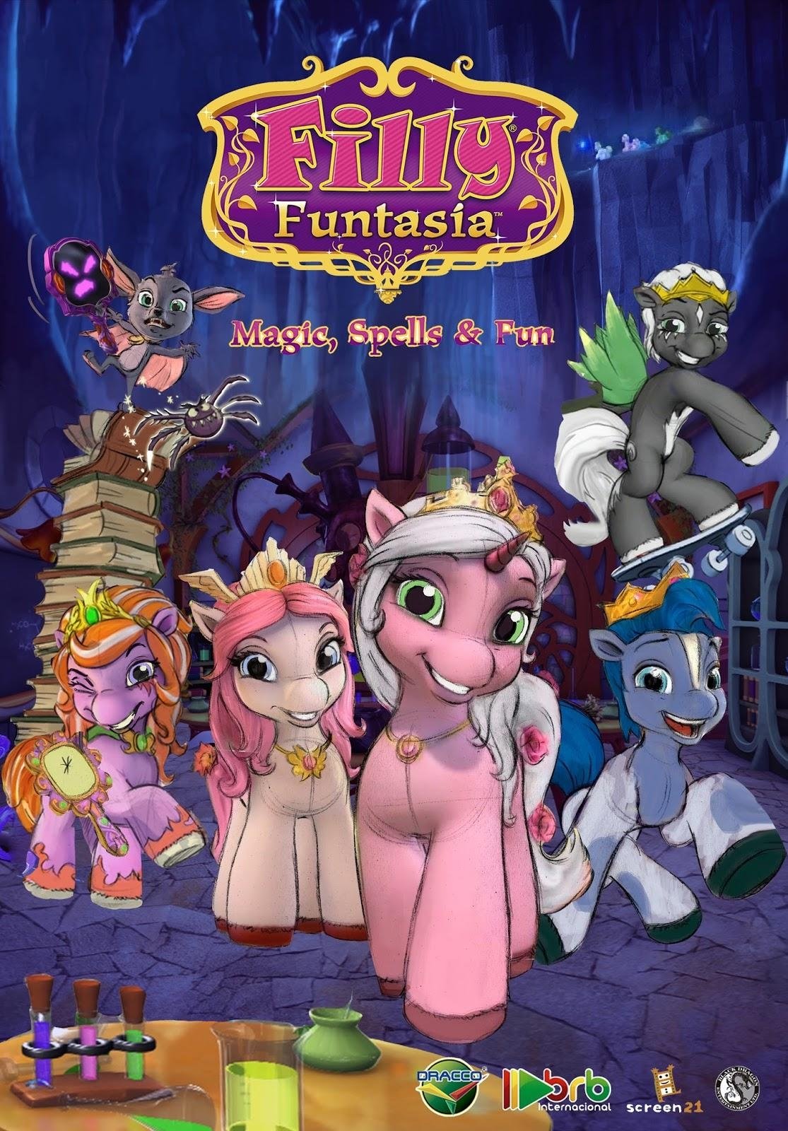 Poster de Filly Funtasia