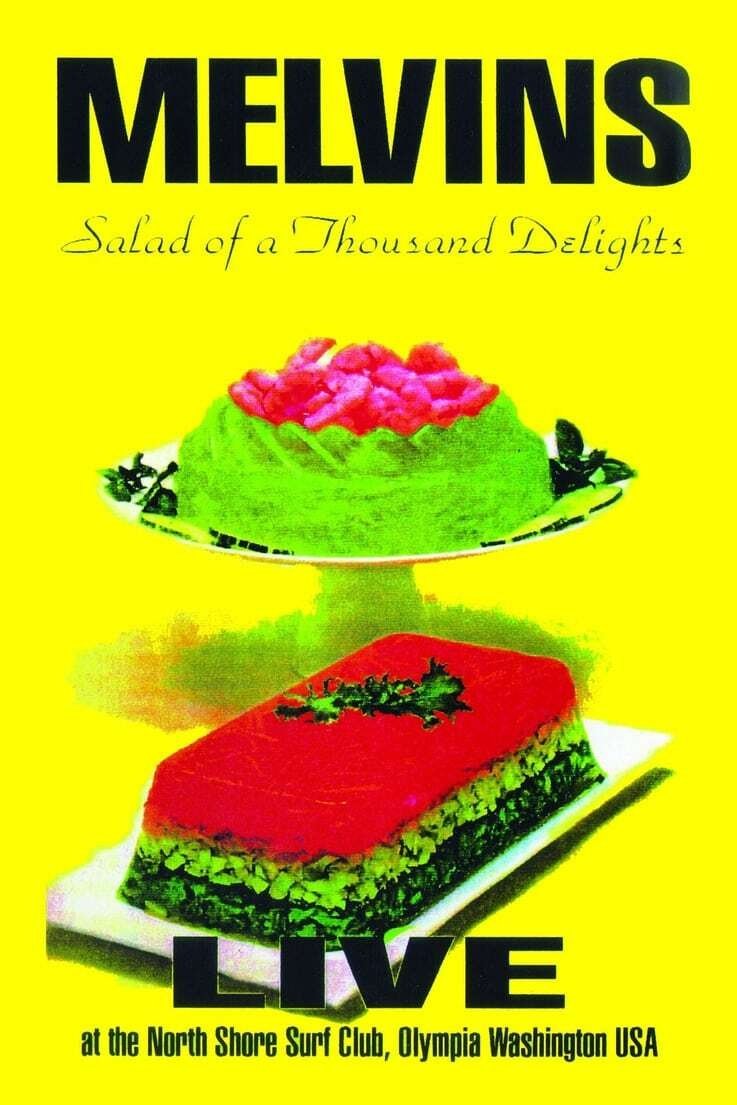 Affiche du film Melvins: Salad of a Thousand Delights