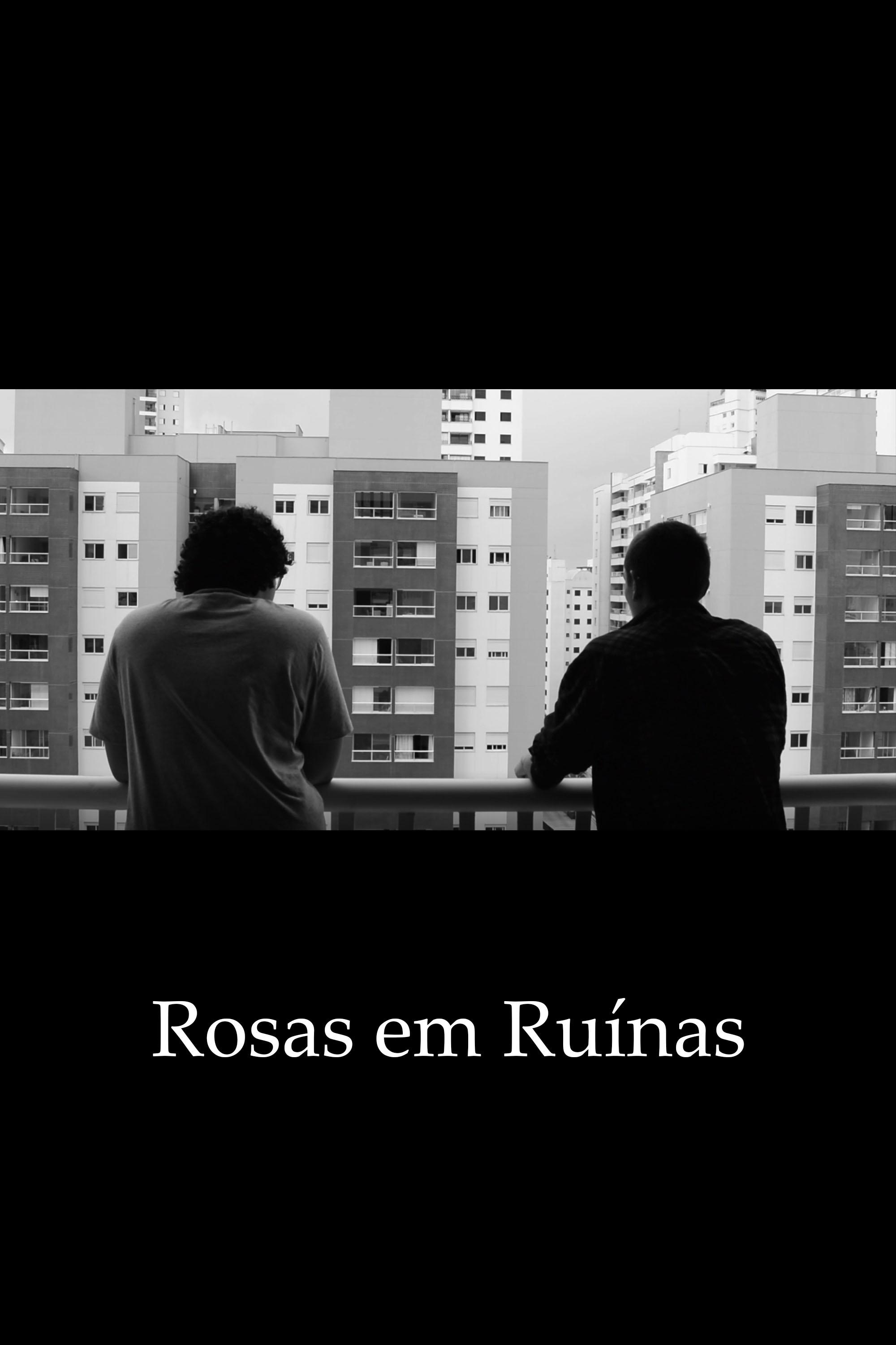 Poster de Rosas em Ruínas