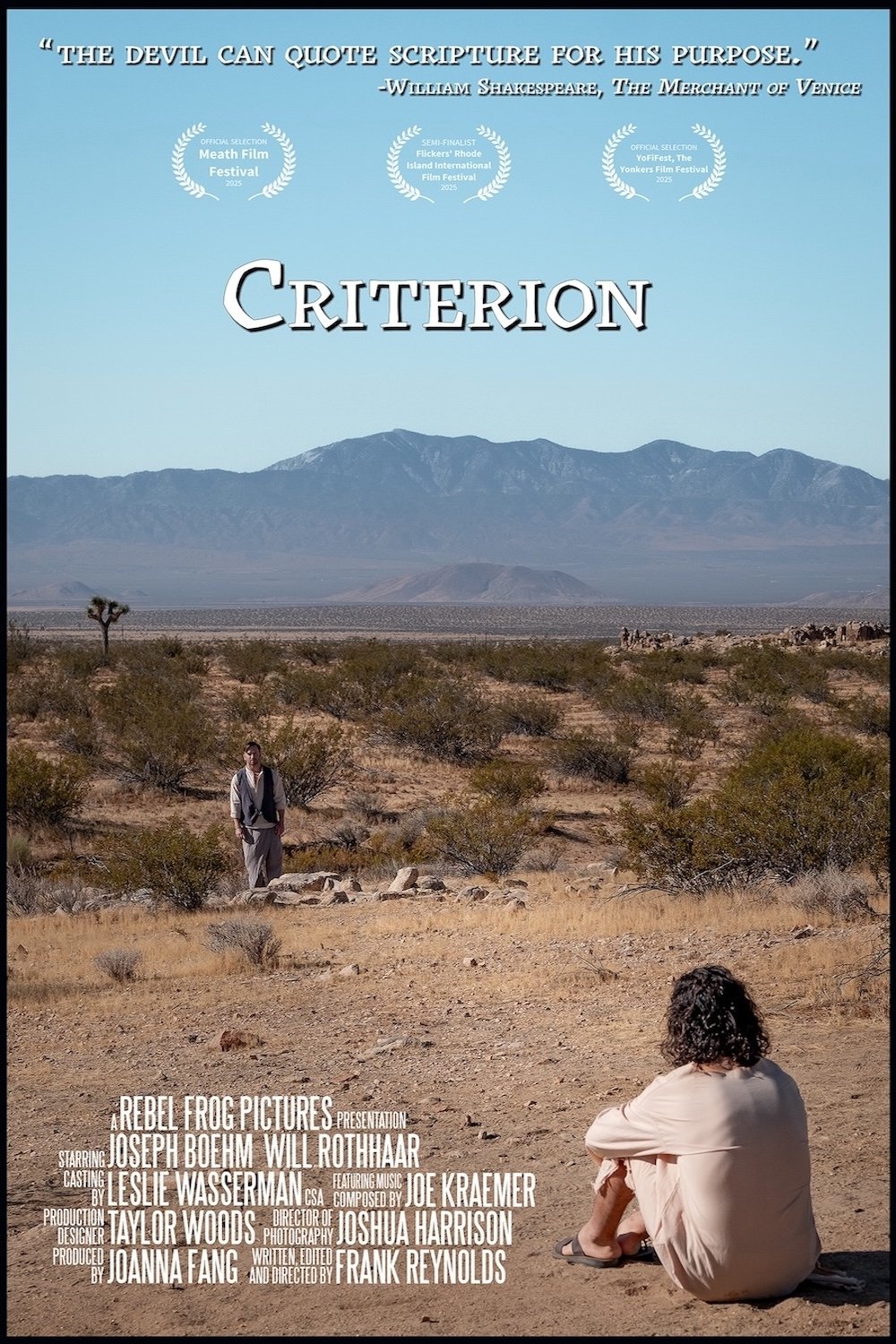 Poster de Criterion