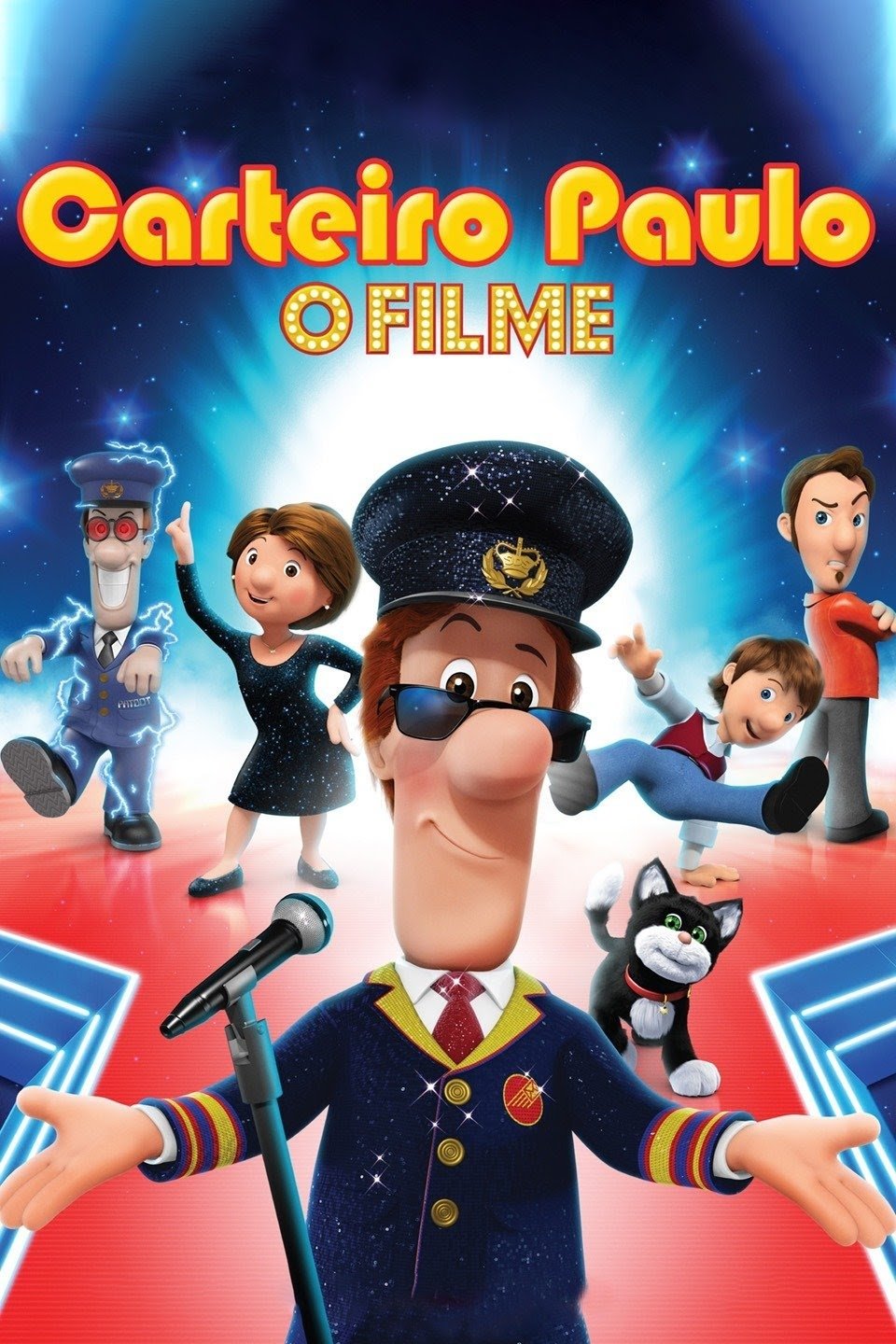 Poster de Carteiro Paulo - O Filme