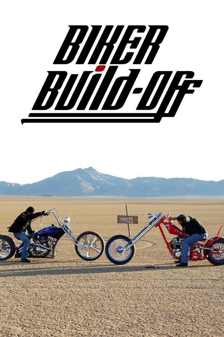 Poster de Biker Build-Off