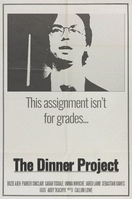 Poster for The Dinner Project