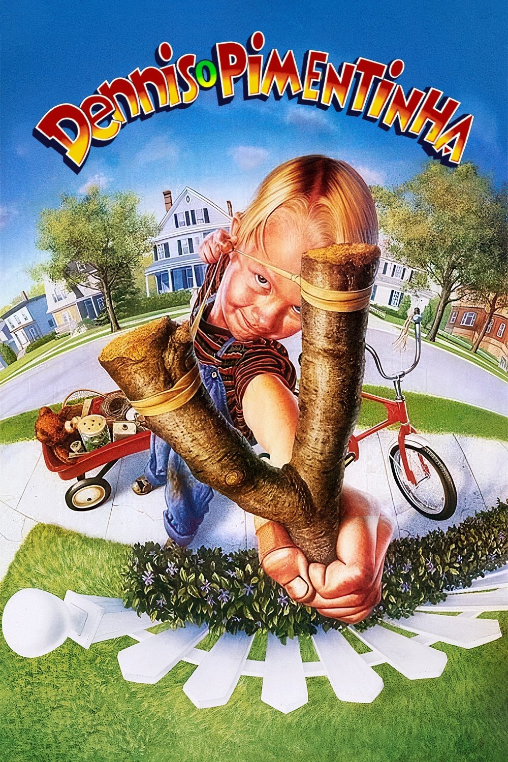 Poster de Dennis, o Pimentinha