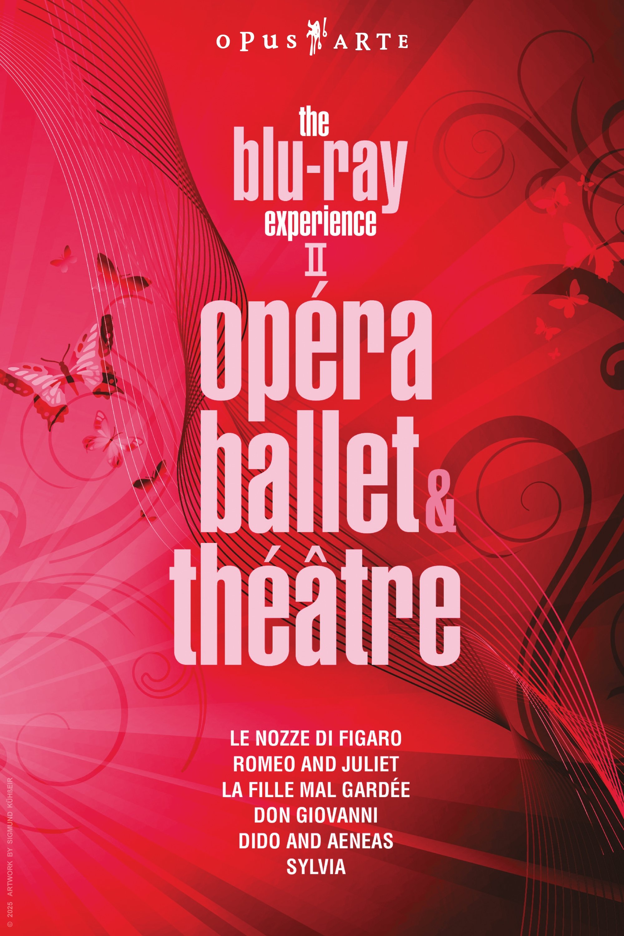 Poster de The Blu-ray Experience II: Opera, Ballet & theatre
