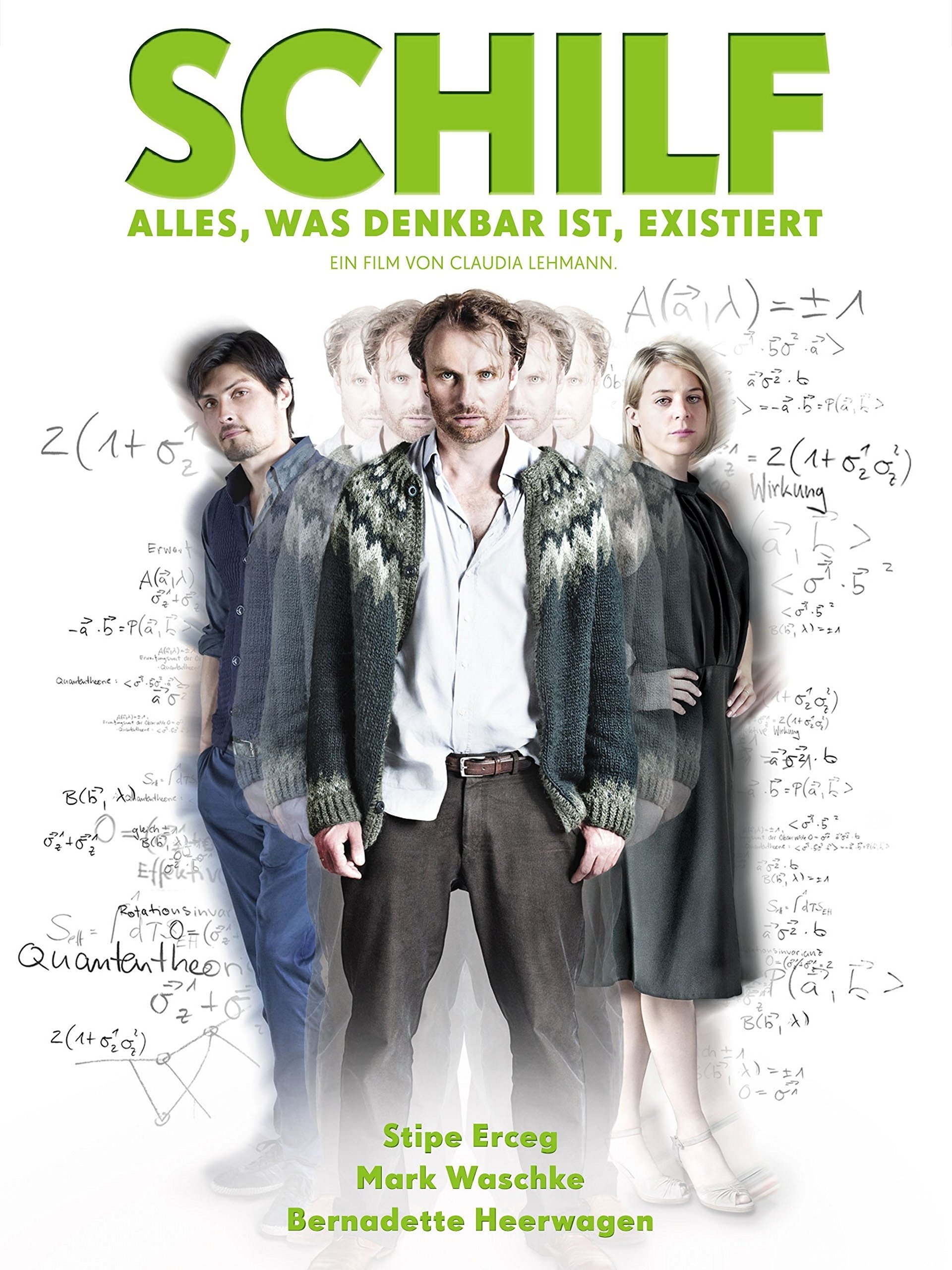 Poster de Schilf - Alles was denkbar ist existiert