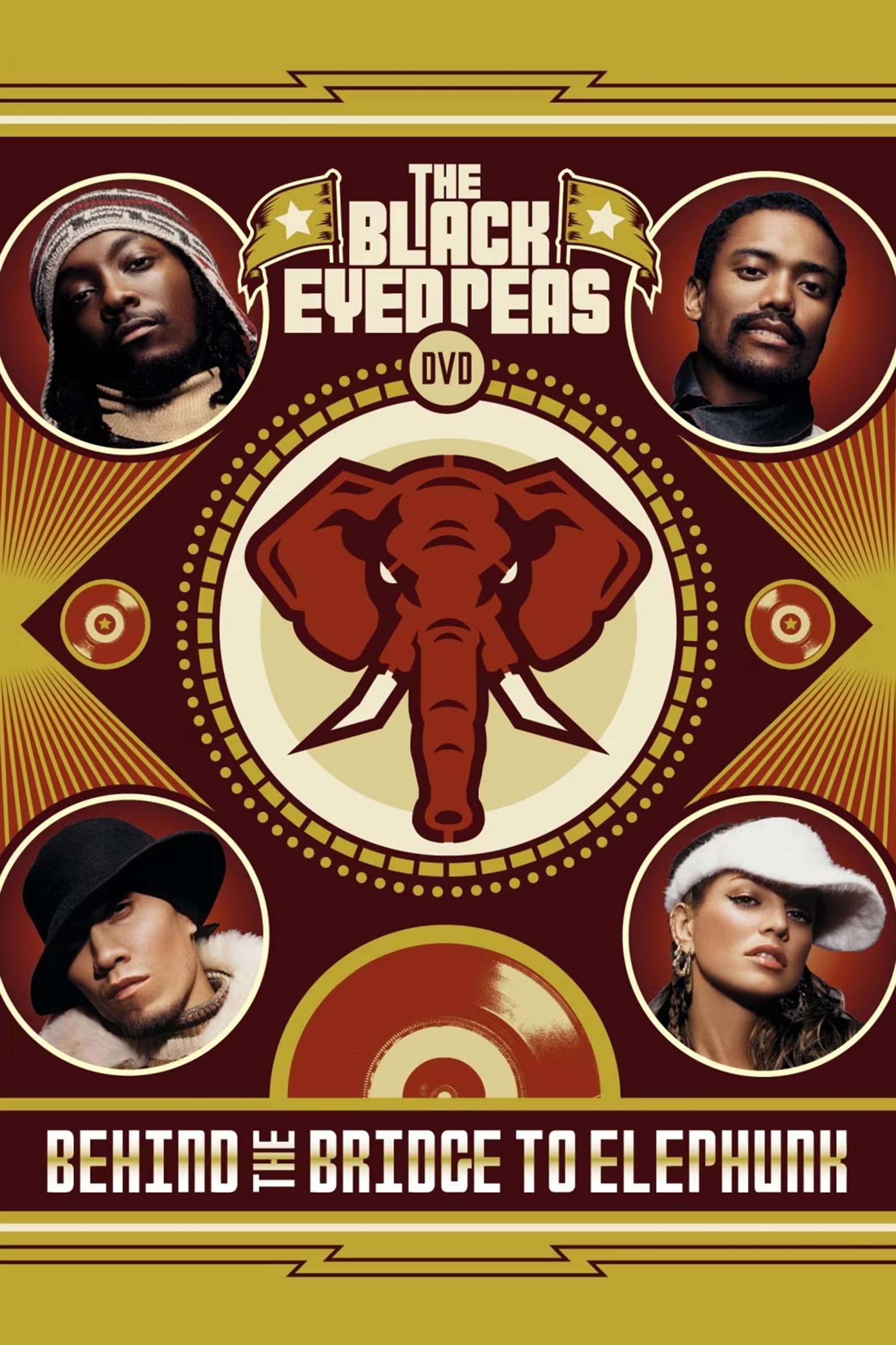 Poster de Black Eyed Peas Behind the Bridge to Elephunk