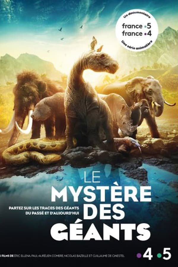 Poster de Les mystères des géants disparus