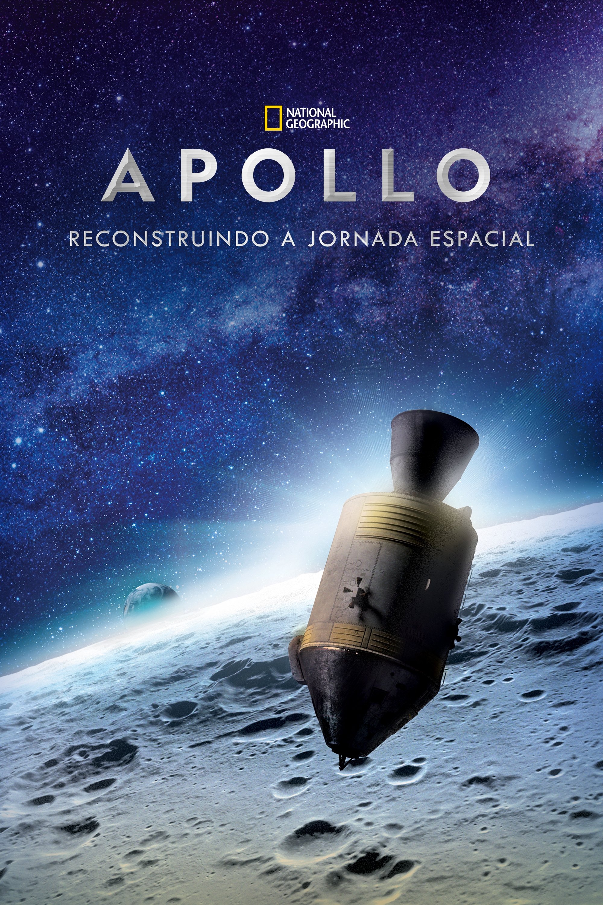 Poster de Apollo: Reconstruindo a Jornada Espacial