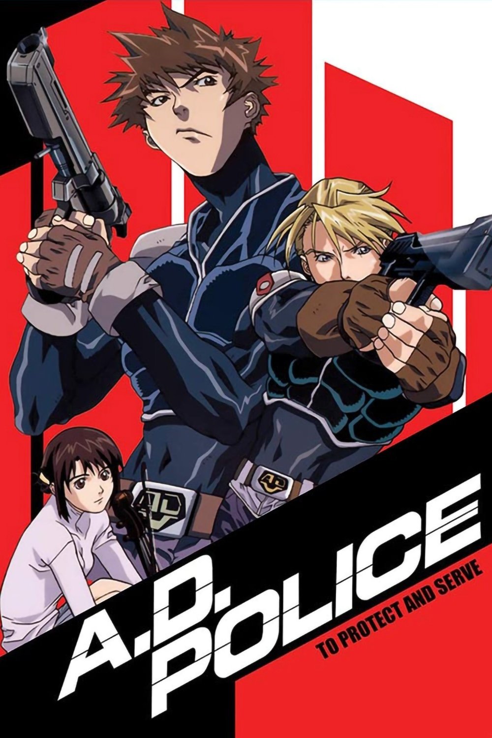 Poster de A.D. Police: To Serve and Protect