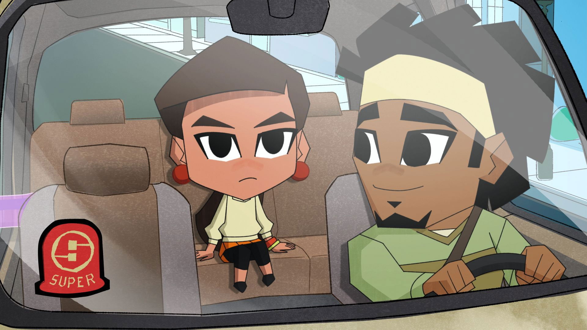 Big Chibi 6: Super Driver