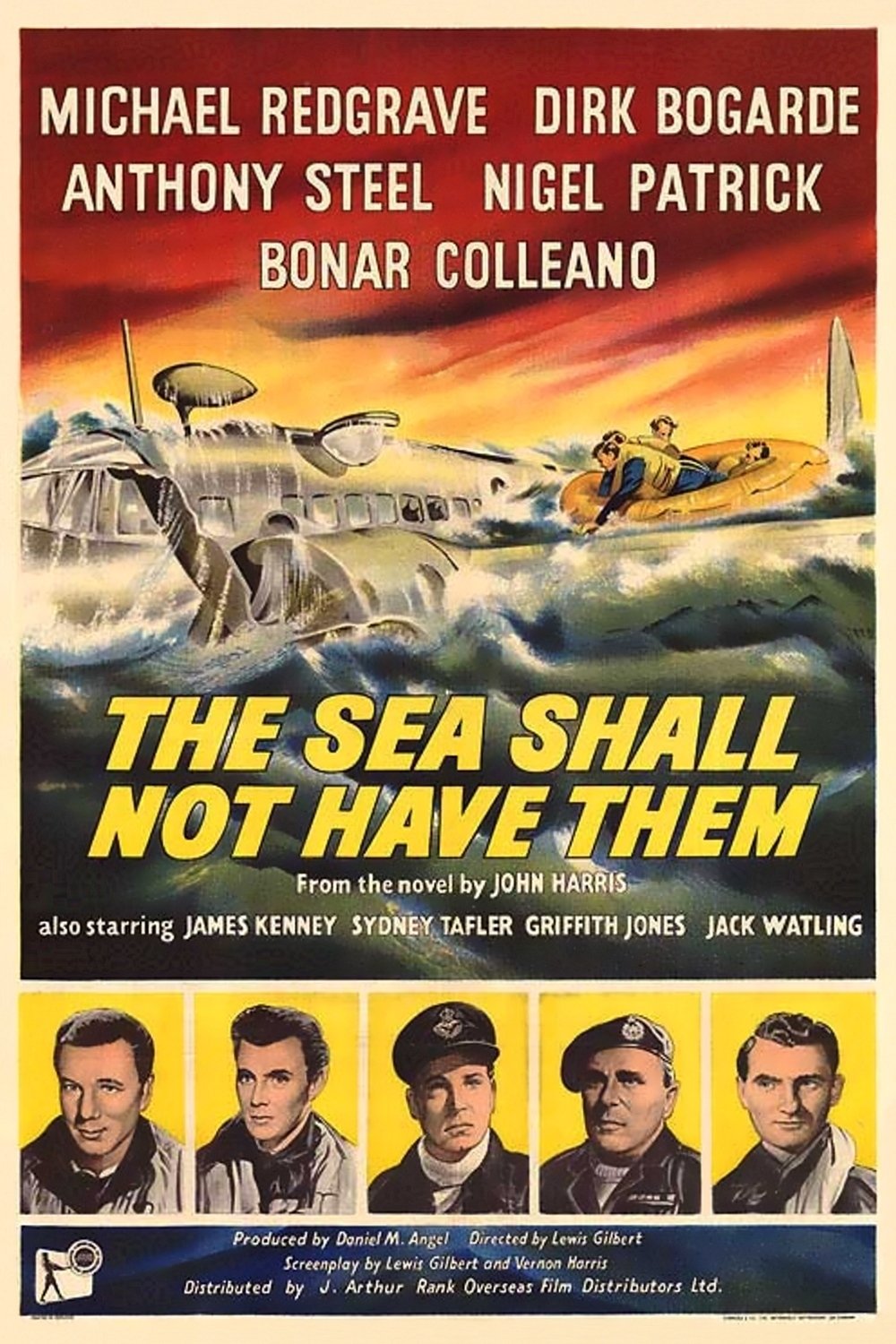 Poster de O Mar Não os Terá