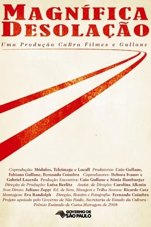Poster de Magnífica Desolação