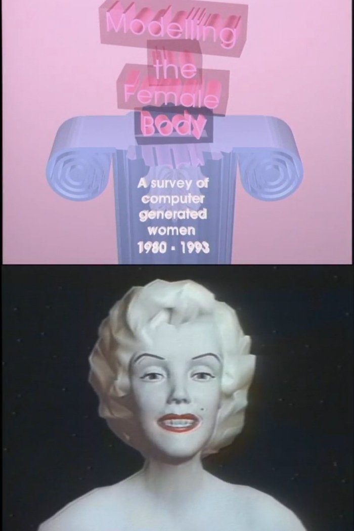 Poster de Modeling the Female Body: A Survey of Computer Generated Women 1980-1993