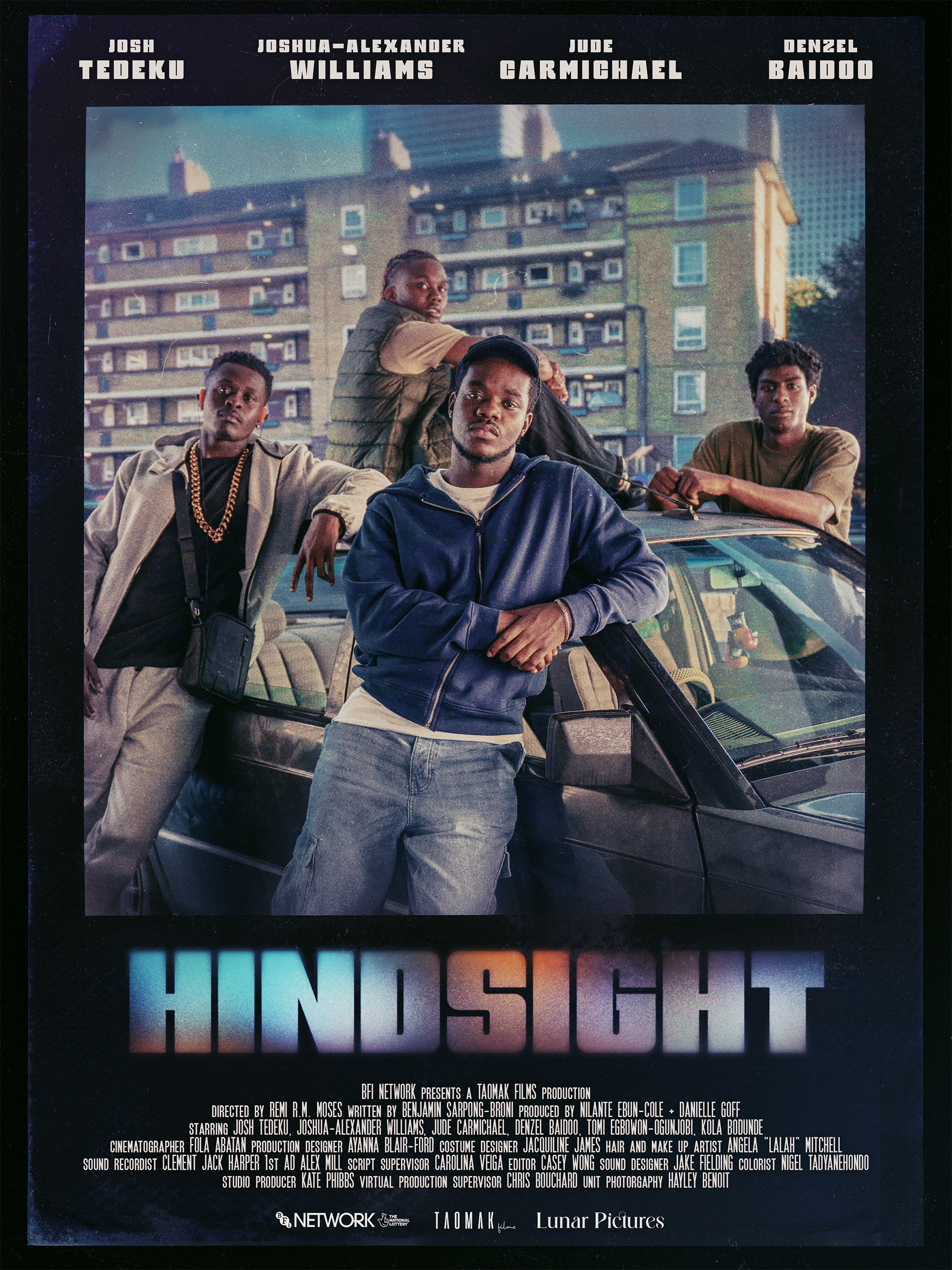 Poster de HINDSIGHT