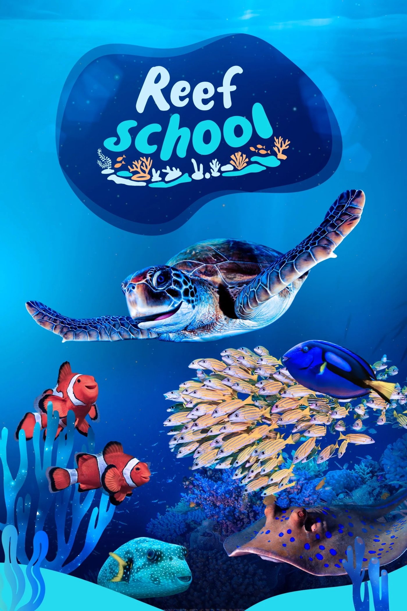 Poster de Reef School