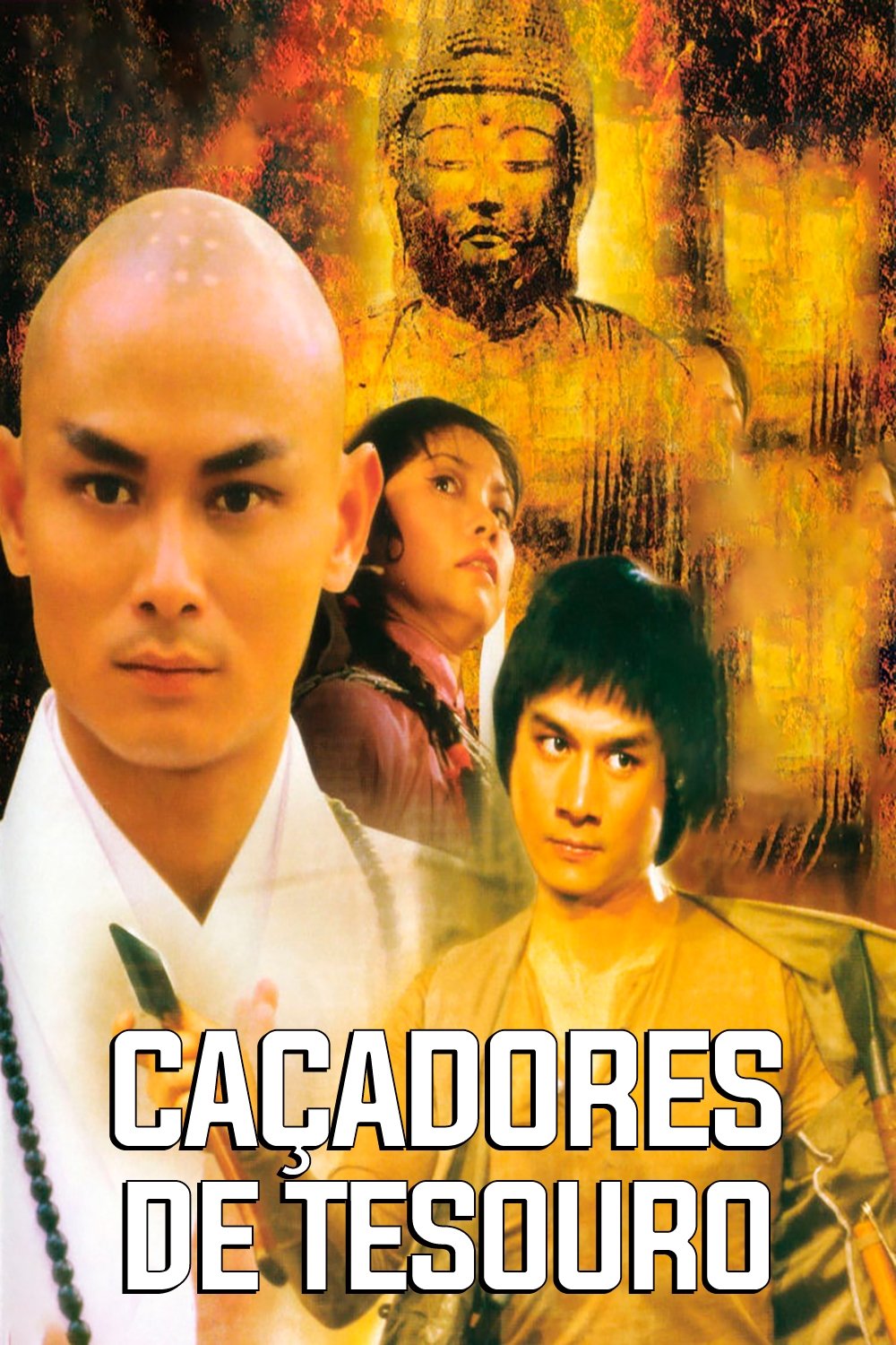 Poster de Caçadores de Tesouro