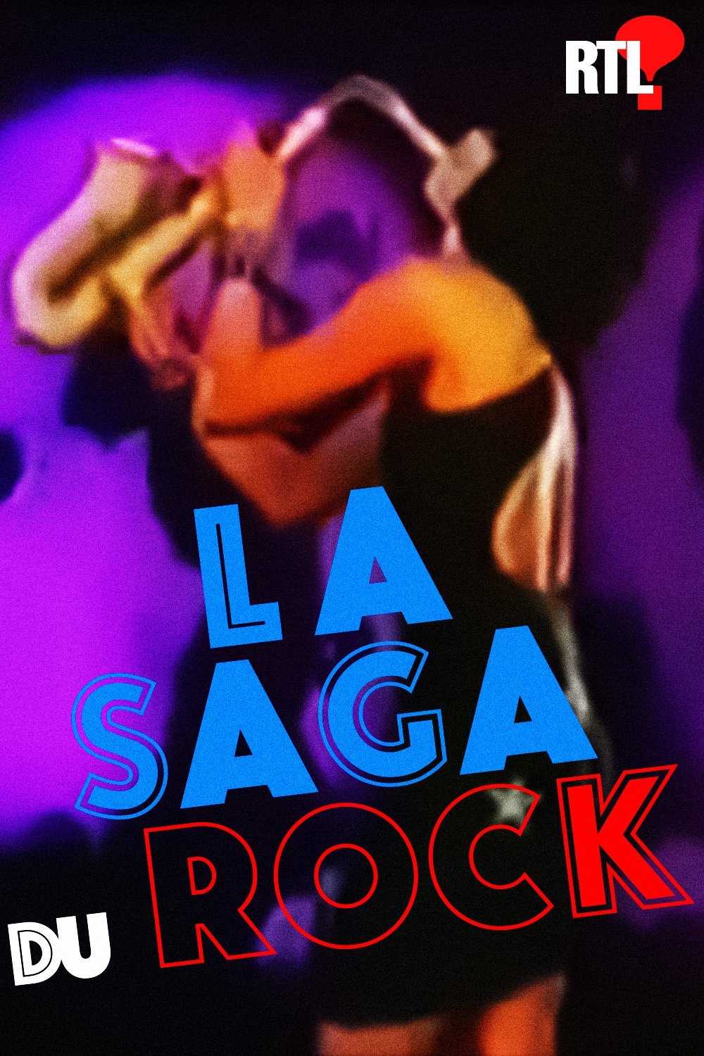 Poster de La saga du rock