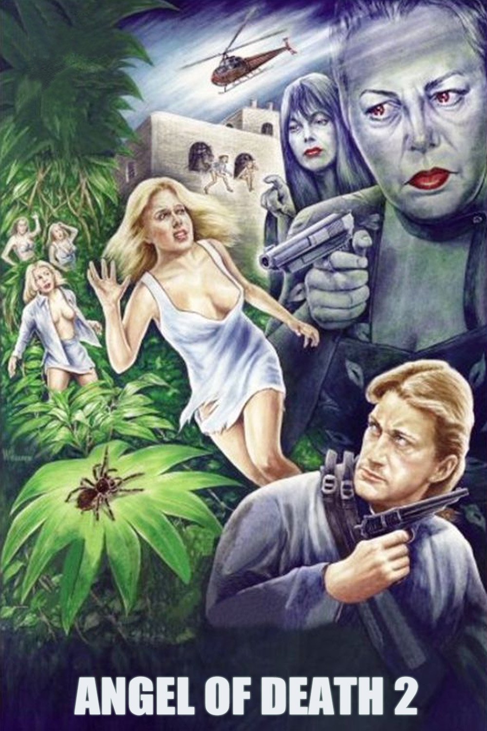 Poster de Angel of Death 2: The Prison Island Massacre