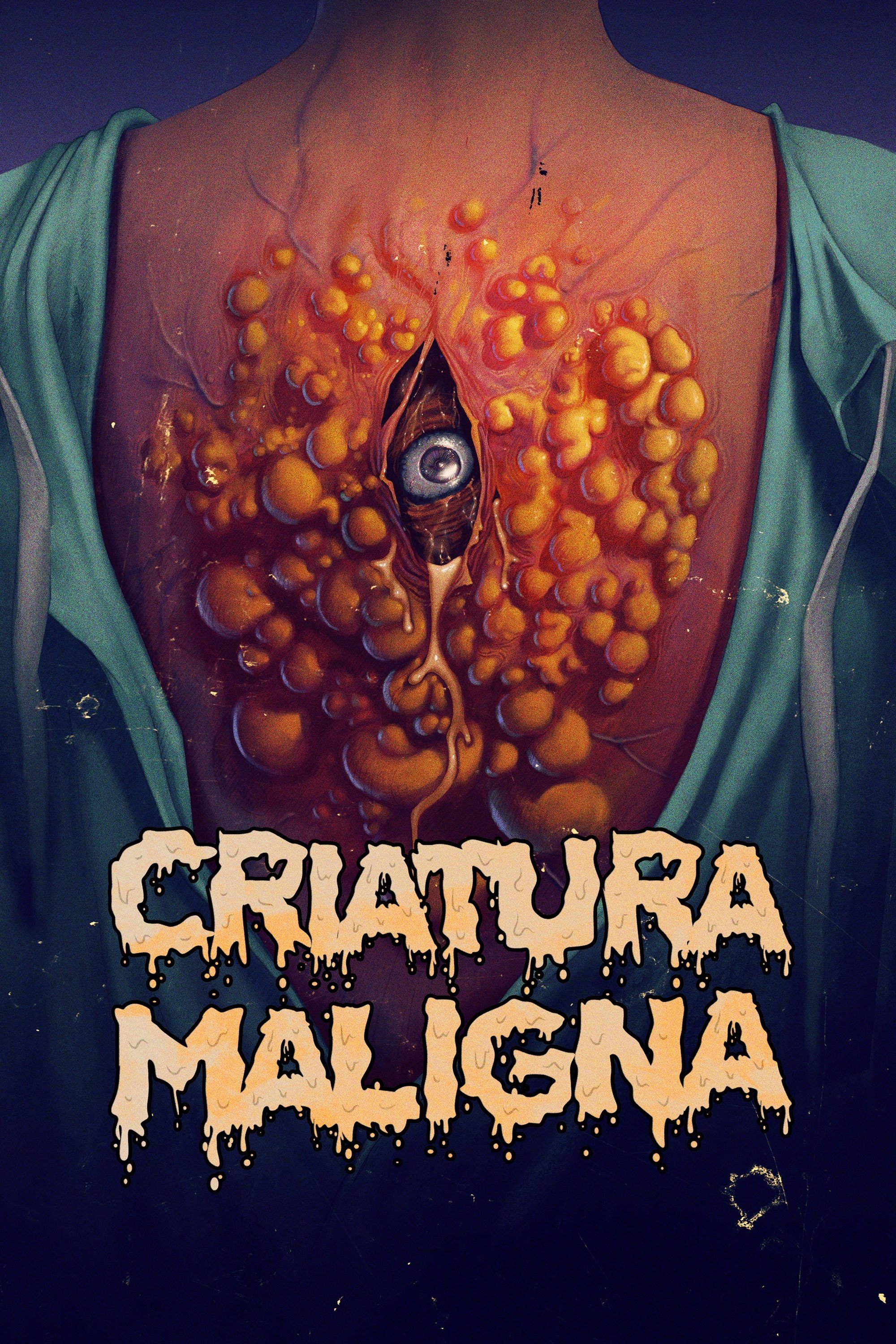 Poster de Criatura Maligna