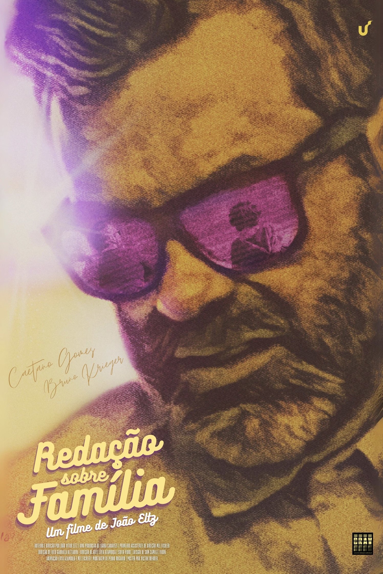 Poster de Redação Sobre Família
