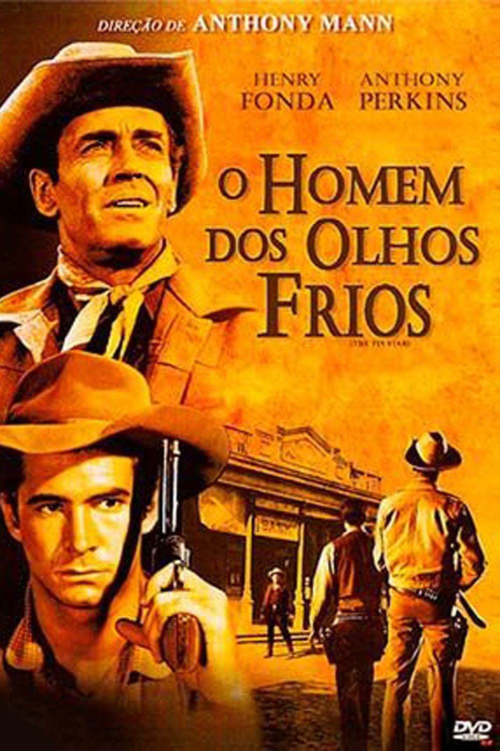 Poster de O Homem dos Olhos Frios