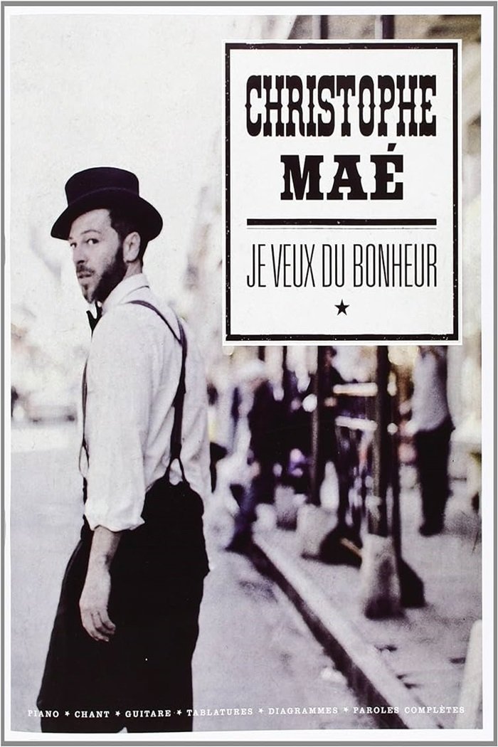 Poster de Christophe Maé - Je veux du bonheur