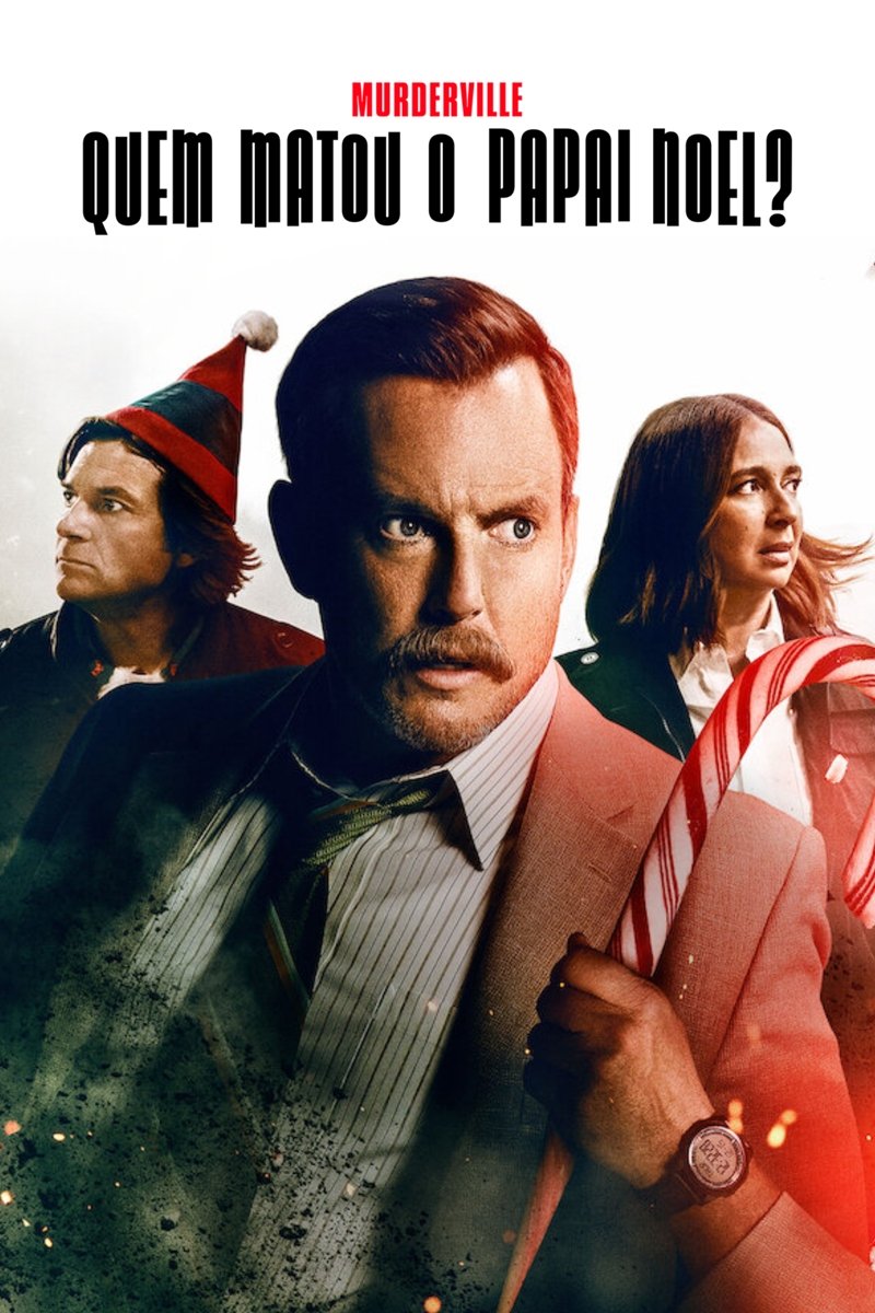 Poster de Murderville: Quem Matou o Papai Noel?