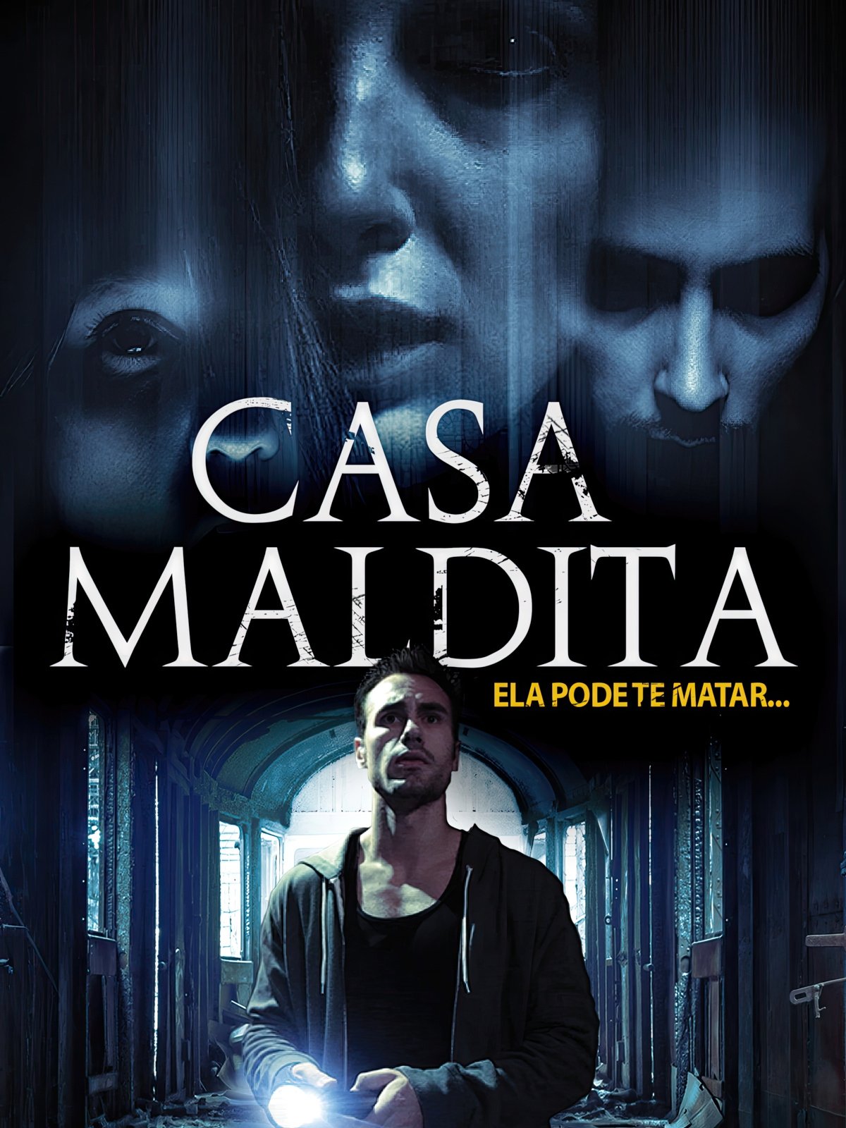 Poster de Casa Maldita